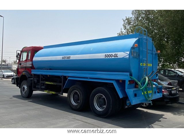 MERCEDES BENZ 2638 WATER TANKER TRUCK 6X4 - 21245