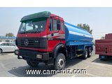 MERCEDES BENZ 2638 WATER TANKER TRUCK 6X4 - 21245