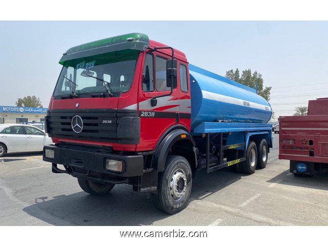 MERCEDES BENZ 2638 WATER TANKER TRUCK 6X4 - 21245