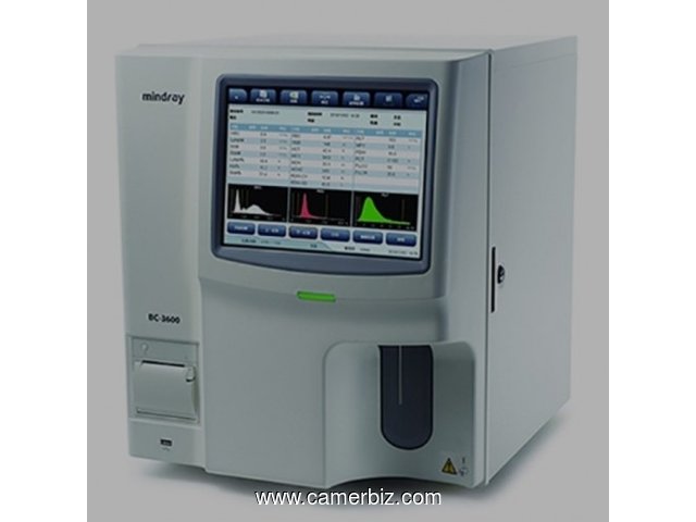 Auto Hematology Analyzer BC 3600 Mindray/Mindray BC3600 - 21284