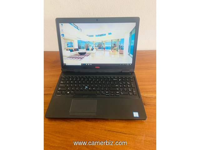 LAPTOP DELL PRÉCISION 3520 6ÈME GÉNÉRATION ULTRA SLIM AVEC LECTEUR DE CARTE SIM  DELL PRÉCISION 3520 - 21289