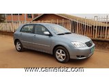 2004 MODEL TOYOTA COROLLA WITH AIR CONDITIONING SYSTEM FOR SALE - 2136