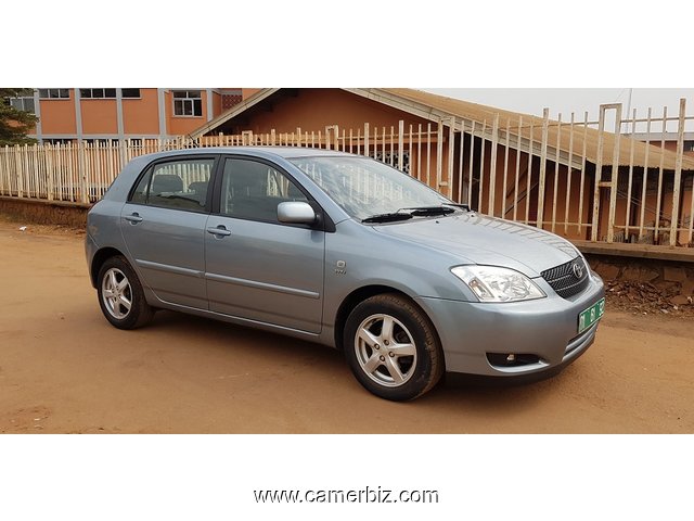 2004 MODEL TOYOTA COROLLA WITH AIR CONDITIONING SYSTEM FOR SALE - 2136