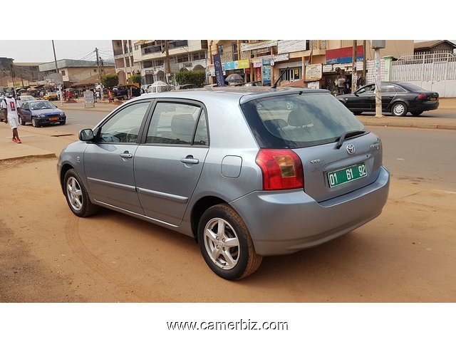 2004 MODEL TOYOTA COROLLA WITH AIR CONDITIONING SYSTEM FOR SALE - 2136