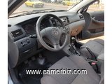 2004 MODEL TOYOTA COROLLA WITH AIR CONDITIONING SYSTEM FOR SALE - 2136