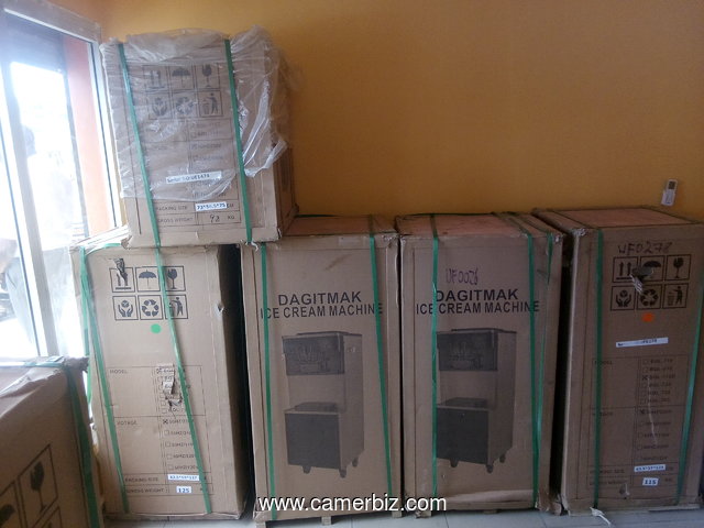 GRANDE PROMO DE MACHINES A GLACE NEUVES - 2139