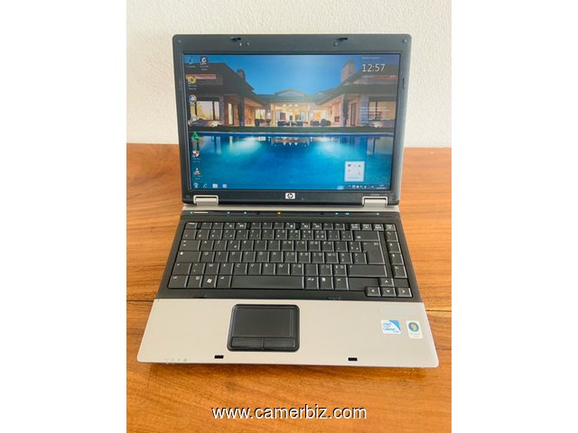  HP COMPAQ 6730B CORE 2 DUO 250GB/2GB RAM PROC 2.53GHZ WEBCAM ÉCRAN 14"BATTERIE 4H ROM 250GB RAM 2GB - 21392