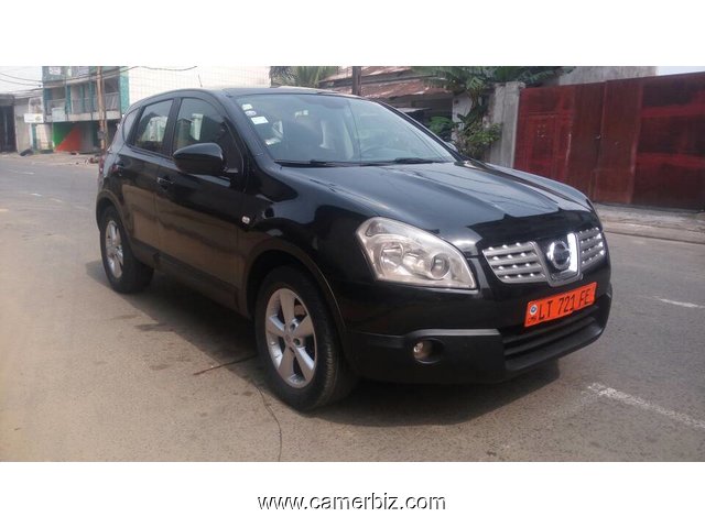 NISSAN QASHQAI-VERSION 2009 OCCASION DU CAMEROUN EN BON ETAT A 5, 900,000FCFA SEULEMENT-SASSAYEEE !! - 2144