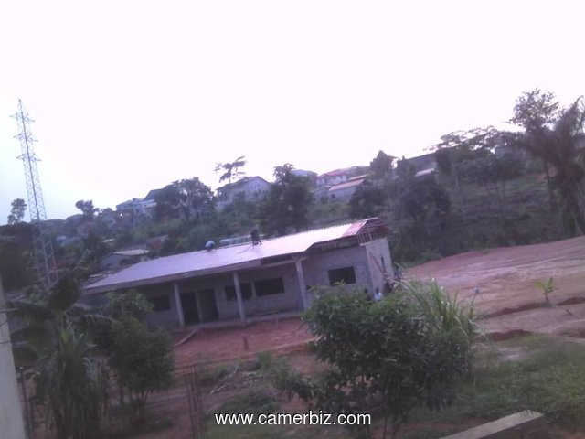 2 BATIMENTS INACHEVES BATI SUR UN TERRAIN DE 2000 M2 A ABOME A YAOUNDE iv - 21464