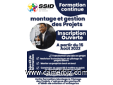 Formation en Montage et Gestion de Projet  - 21498