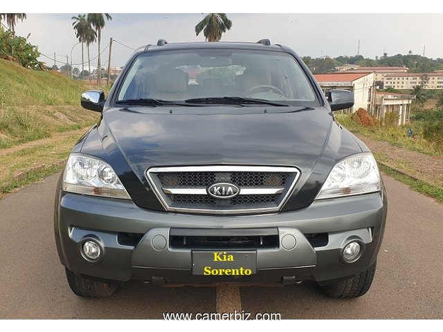 2007 Kia Sorento 4WD avec 7 Places a Vendre a Yaounde - 21499