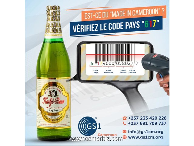 barcode code barres 617 - 21588