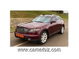 2009 Infiniti FX35 4WD - 21595