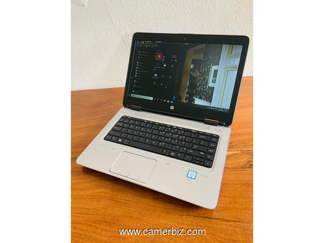 LAPTOP HP 6ÈME GÉNÉRATION ULTRA SLIM AVEC LECTEUR DE CARTE SIM  HP PROBOOK 640 G2 CORE I5 6ÈME GÉNÉR - 21665