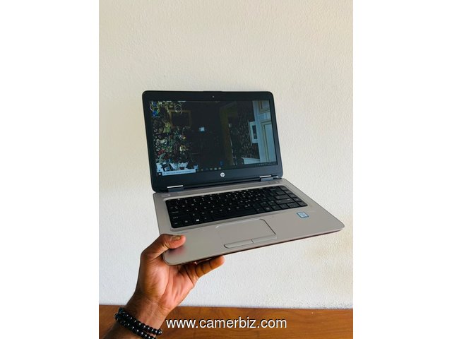 LAPTOP HP 6ÈME GÉNÉRATION ULTRA SLIM AVEC LECTEUR DE CARTE SIM  HP PROBOOK 640 G2 CORE I5 6ÈME GÉNÉR - 21665