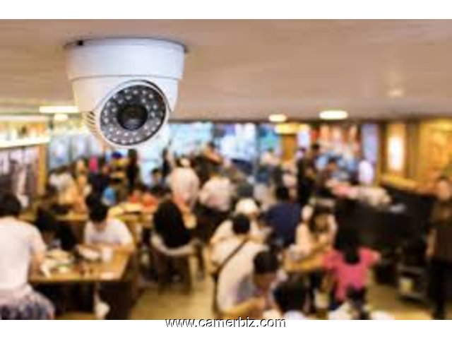 KIT 4 CAMERAS DE SURVEILLANCE  - 21799