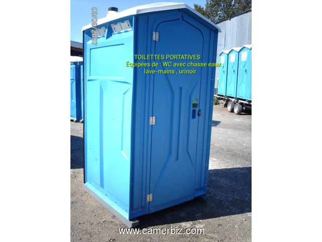 LOCATION DE TOILETTES PORTATIVES  - 2183