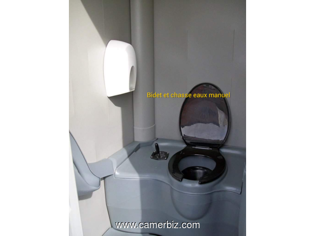 LOCATION DE TOILETTES PORTATIVES  - 2183