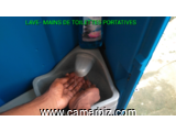 LOCATION DE TOILETTES PORTATIVES  - 2183