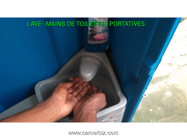 LOCATION DE TOILETTES PORTATIVES  - 2183