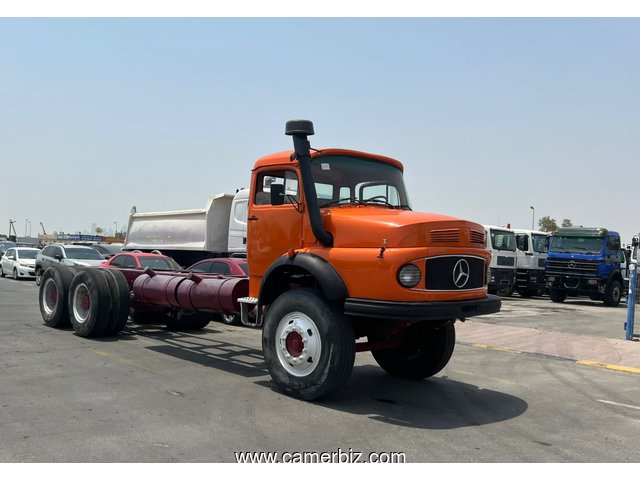 MERCEDES BENZ 2624 CAB CHASSIS TRUCK  - 21853