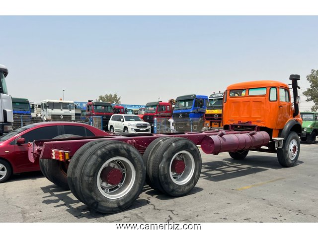 MERCEDES BENZ 2624 CAB CHASSIS TRUCK  - 21853