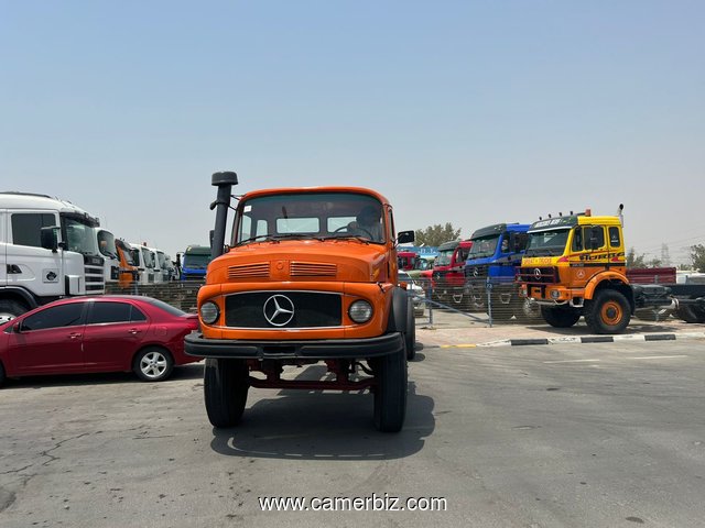 MERCEDES BENZ 2624 CAB CHASSIS TRUCK  - 21853
