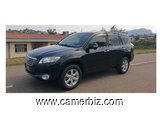2009 Toyota Vanguard 4WD Automatique avec sièges en cuir à vendre à Yaoundé - 21904