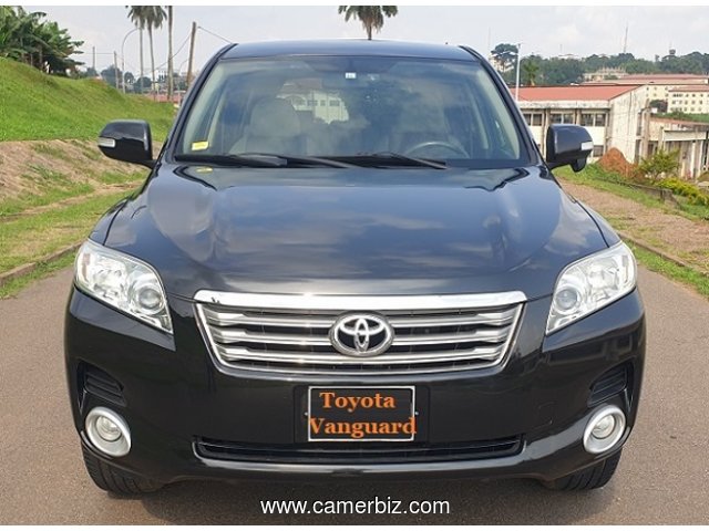 2009 Toyota Vanguard 4WD Automatique avec sièges en cuir à vendre à Yaoundé - 21904