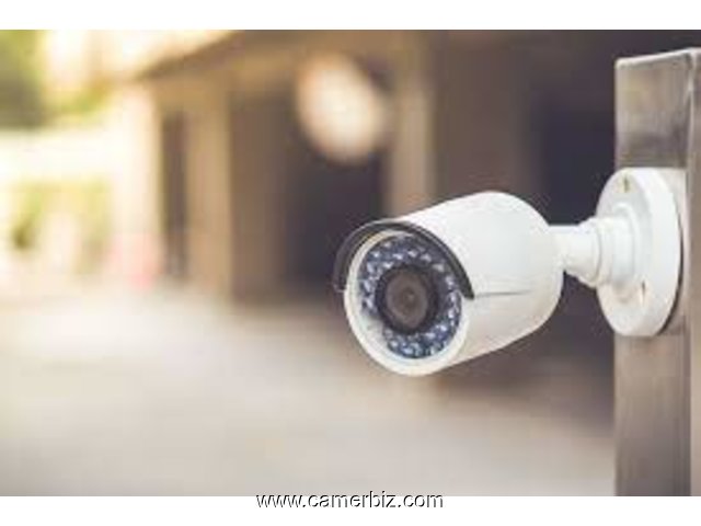 INSTALLATION SYSTEME VIDEOSURVEILLANCE  - 22001