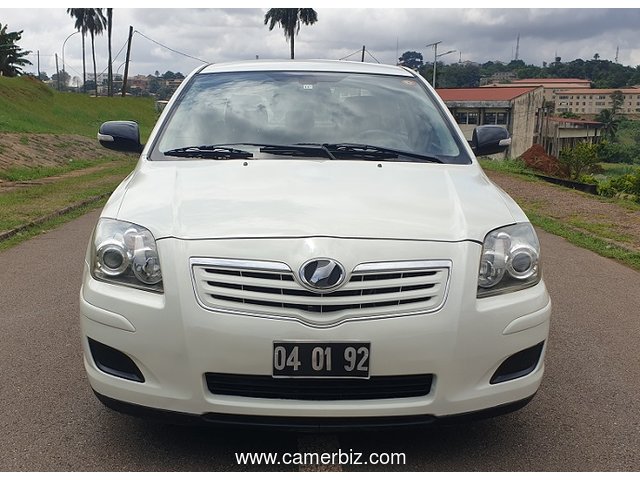 2008 Toyota Avensis Automatique  à vendre à Yaoundé. - 22102