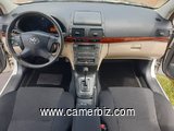 2008 Toyota Avensis Automatique  à vendre à Yaoundé. - 22102