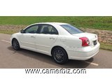 2008 Toyota Avensis Automatique  à vendre à Yaoundé. - 22102