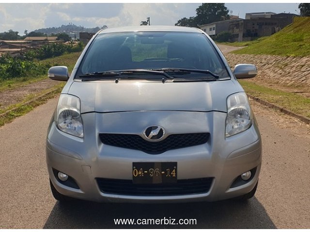 2008 Toyota Yaris Automatique  à vendre à Yaoundé. - 22104