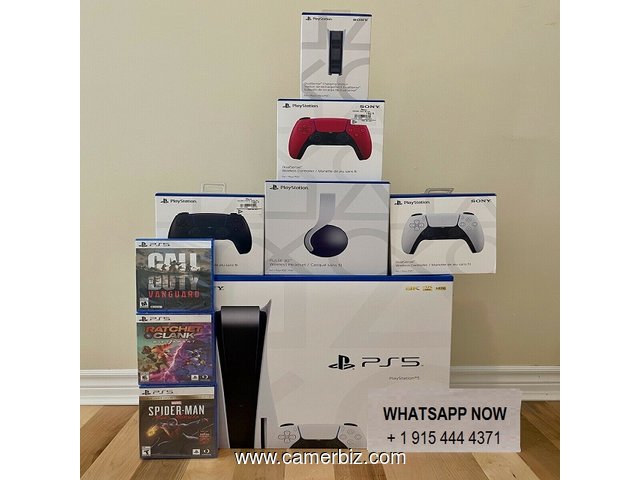 Sony PlayStation 5 Digital/4k Bluray Edition + Extras  - 22122