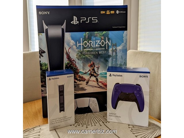 Sony PlayStation 5 Digital/4k Bluray Edition + Extras  - 22122
