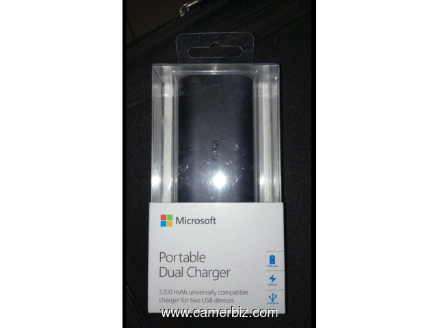 POWER BANK MICROSOFT (ORIGINAL) A VENDRE - 2214