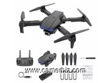 Drone amateur et enfants, E99 avec Camera HD - 2 Batteries - 22414