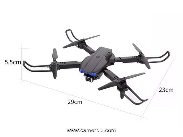 Drone amateur et enfants, avec Camera HD - 2 Batteries - 22414