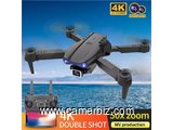 Drone amateur et enfants, E99 avec Camera HD - 2 Batteries - 22414