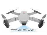 Drone amateur et enfants, E88 avec 2 Cameras - 2 Batteries - 22415