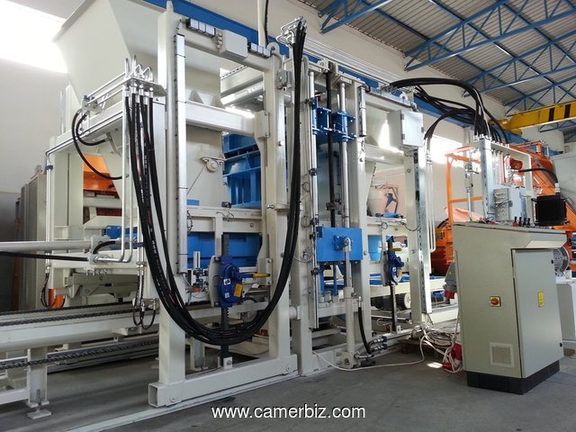 Block production line SUMAB R 400 - 2243