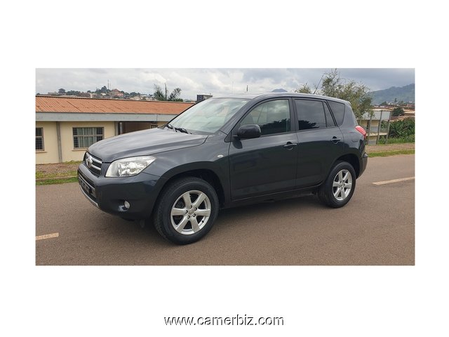  2007 Toyota Rav4 Sièges en cuir et 4WD - 22476