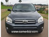  2007 Toyota Rav4 Sièges en cuir et 4WD - 22476