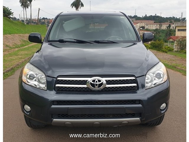  2007 Toyota Rav4 Sièges en cuir et 4WD - 22476