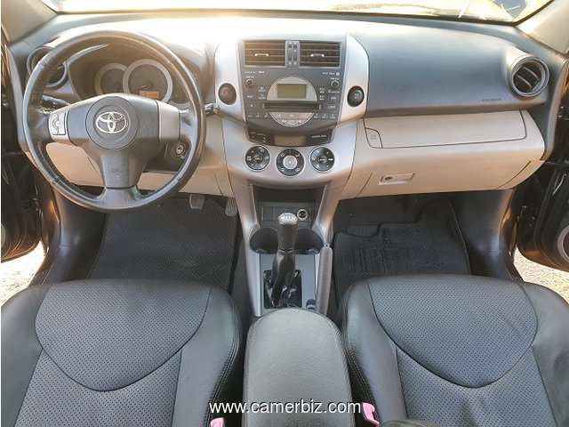  2007 Toyota Rav4 Sièges en cuir et 4WD - 22476