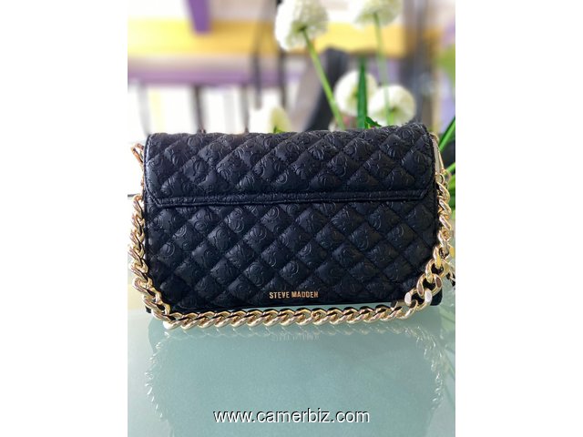 Sac à main noir Steve Madden - 22480