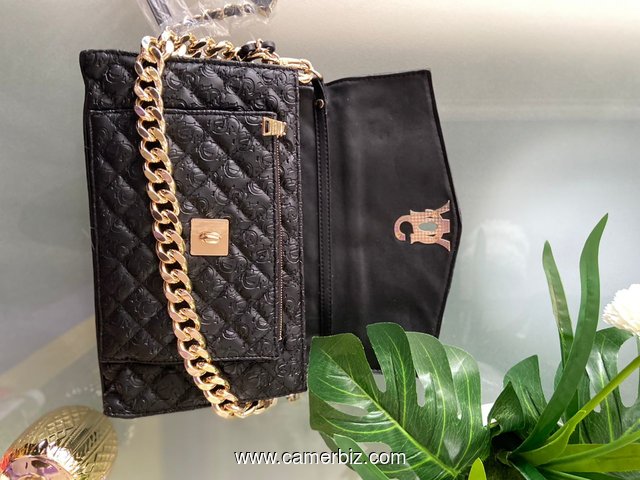 Sac à main noir Steve Madden - 22480