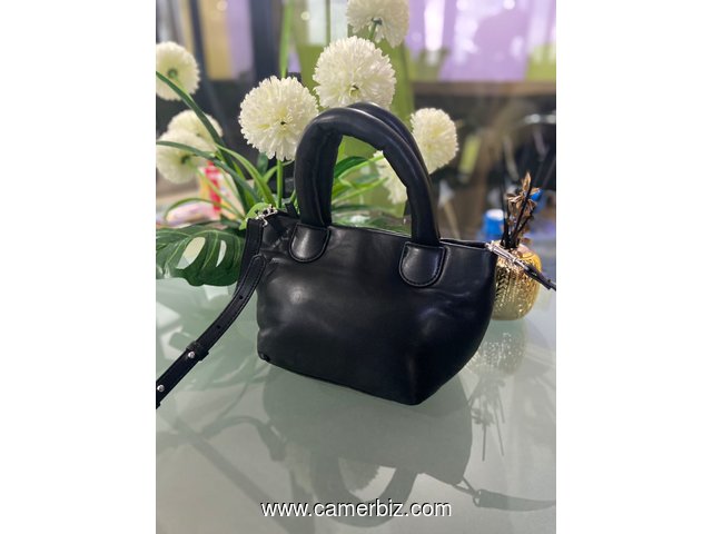 Sac noir Mango - 22482