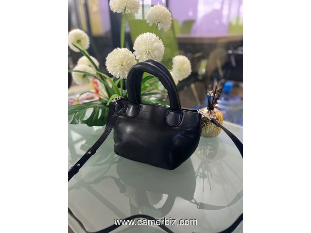 Sac noir Mango - 22482